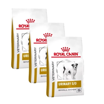 Royal Canin Veterinary Health Nutrition Dog Urinary S/O Small 3x8 kg