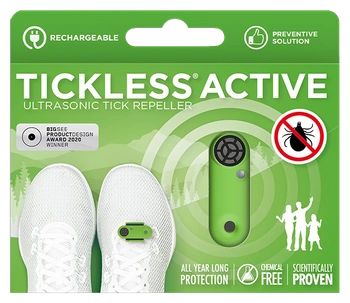 Tickless Active Green