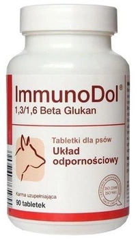 ImmunoDol - beta-glukány na posilnenie imunitného systému