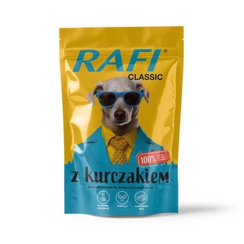 Noteci Rafi Classic Valley Wet Dog Food s kuracím mäsom 400 g