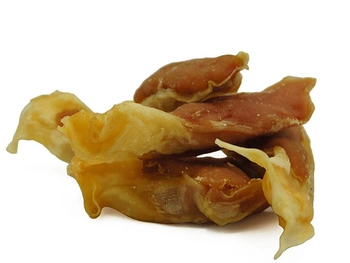 Majster Dog Králičie uši s kuracím mäsom 500g