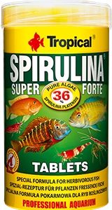 TROPICAL Super Spirulina Forte Tablety 2kg 4500ks.