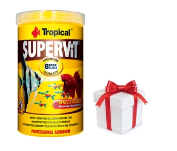 TROPICAL SuperVit 500ml + vzorka krmiva pre ryby GRATIS