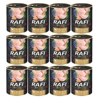 DOLINA NOTECI Rafi s křepelkou 12x800g