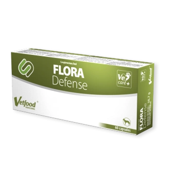 VETFOOD Flora Defense 60 kapsúl