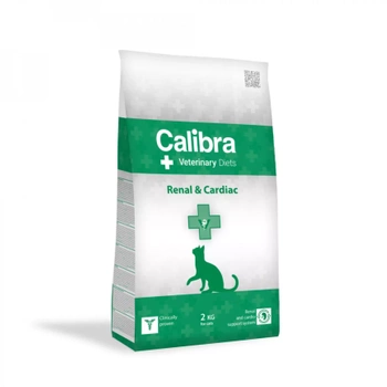 Calibra VD Cat Renal & Cardiac 2 kg