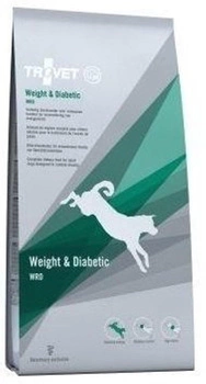 TROVET WRD Weight & Diabetic 12,5kg + prekvapenie pre vášho psa ZDARMA