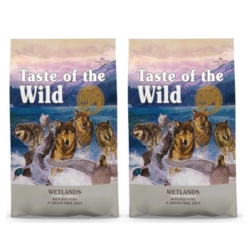 TASTE OF THE WILD Wetlands 2x12,2kg