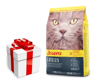 JOSERA Catelux 10 kg + prekvapenie pre mačku