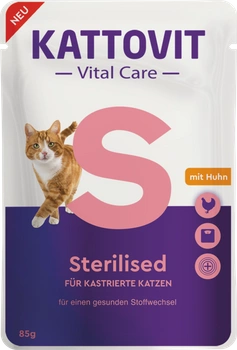 Kattovit Vital Care Sterilised 85g