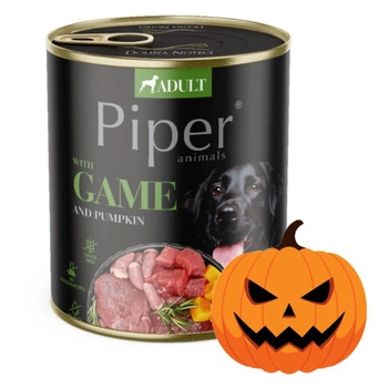 DOLINA NOTECI Piper pre psy so zverinou a tekvicou 800g
