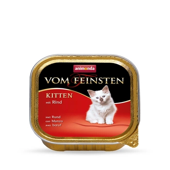 Animonda Vom Feinsten Kitten beef 100g