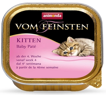 ANIMONDA Cat Vom Feinsten Kitten Baby Pate 100g