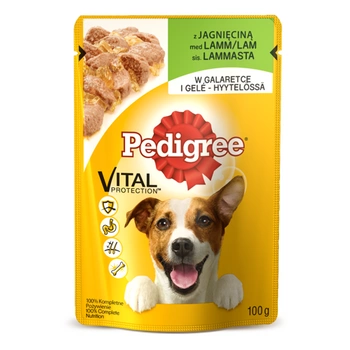 Pedigree Kapsa s jahňacím mäsom 100g