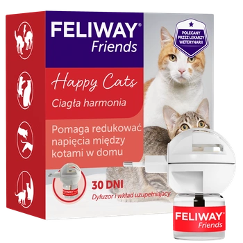 CEVA Feliway Friends Diffuser + 48ml fľaštička s C.A.P.