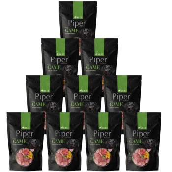 DOLINA NOTECI Piper pre psov so zverinou a tekvicou 10x500g