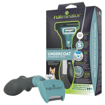 FURMINATOR pro krátkosrsté kočky - malý
