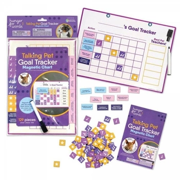 Hunger for Words TALKING PET Goal Tracker - Tabuľa na sledovanie pokroku