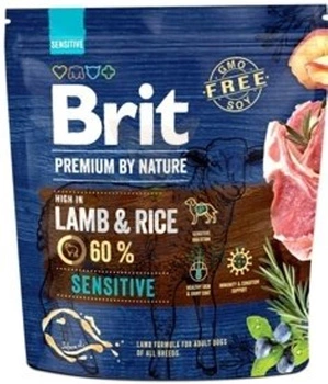 BRIT Premium By Nature Sensitive Lamb 1kg