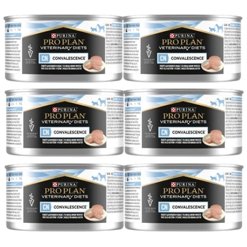 PRO PLAN Veterinary Diets CN Convalescence Pena pre mačky a psy 6x195g