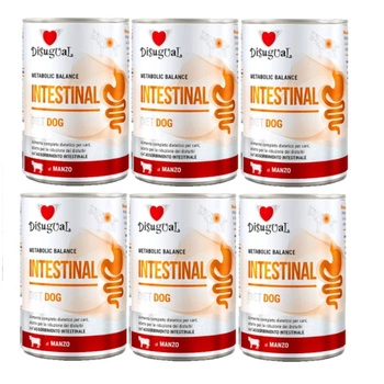 Disugual mokré krmivo pre psov Veterinárne črevné hovädzie (dospelé) 6x400 g