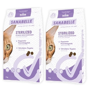 BOSCH Sanabelle sterilizovaný 2x8 kg