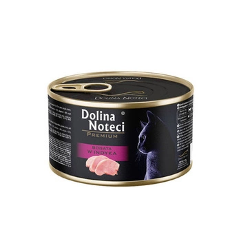 Dolina Noteci Premium pre mačky bohaté na morčacie mäso 185 g