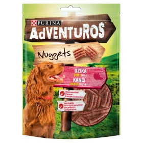 ADVENTUROS Nuggets Rich in Boar 90g
