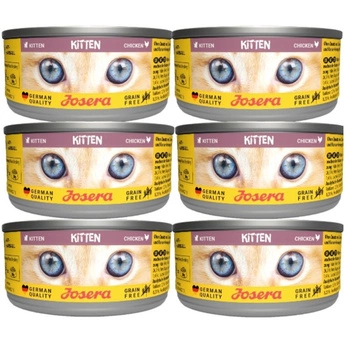 JOSERA Cat Kitten Chicken 6x85g