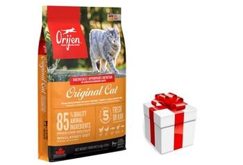 ORIJEN Cat & Kitten 5,4kg + prekvapenie pre mačku ZDARMA