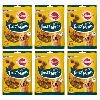 PEDIGREE Tasty Bites Chewy Cubes 6x130g
