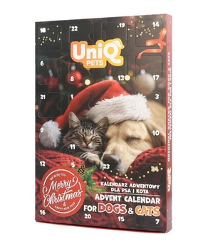 Adventný kalendár UNIQ PETS v limitovanej edícii pre psy a mačky