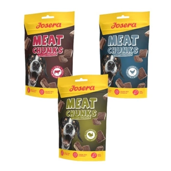 Josera Meat Chunks Mix chutí 3x70g