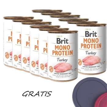 BRIT Mono Protein Turkey 12x400g