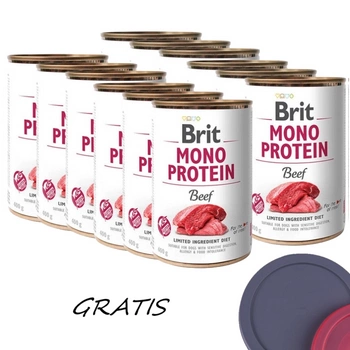 Brit mono protein beef 12x400g