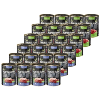 DOLINA NOTECI Super Rafi Cat P&F Mix príchutí 24x400g