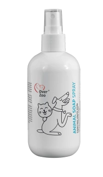 OVER ZOO mydlo v spreji so zvieratami 250ml