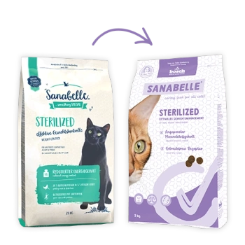 BOSCH Sanabelle sterilizovaný 8 kg