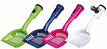 TRIXIE Lopatka na podstielku s vreckami na podstielku, veľkosť M 38 cm