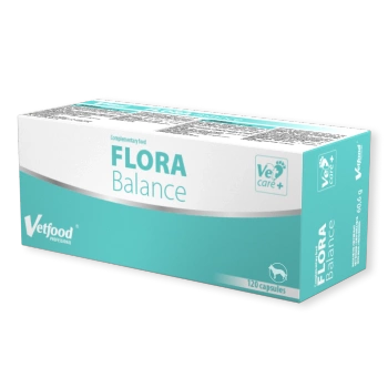 VETFOOD FLORA Balance 120 kapsúl