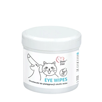 OVER ZOO Eye Wipes očné obrúsky 130 ks