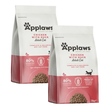 Applaws cat Adult Chicken & Duck 2x7,5 kg