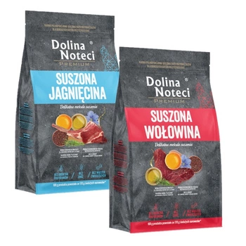 Dolina Noteci Prémiové sušené krmivo pre mačky všetkých plemien ZMES PRÍCHUTÍ 2x2 kg