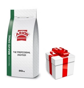 Arion Bravo Croc 24/10 20kg + prekvapenie pre vášho psa ZDARMA