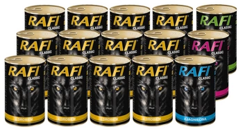 Rafi Classic Zmiešané príchute v omáčke 15x1240g
