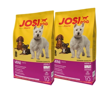 JOSERA JosiDog Mini 2x10kg