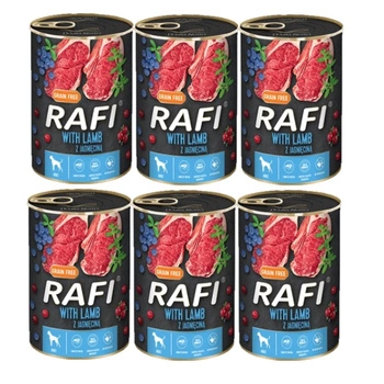 DOLINA NOTECI Rafi s jehněčím 6x400g