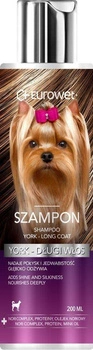 Eurowet šampón pre jorkšírov - dlhá srsť 200ml