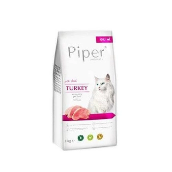 DOLINA NOTECI Piper Animals s morčacím mäsom pre mačky 3kg