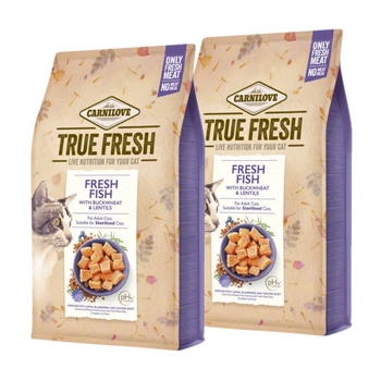 CARNILOVE True Fresh Cat Fish 2x4,8kg